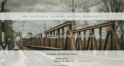 Desktop Screenshot of monacrest.com